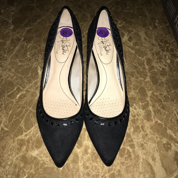 Franco Sarto Shoes - FrancoSarto — Shelby — Black Suede